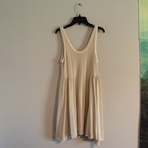 Free People Beach Glitter Babydoll Dress